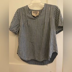 Ace & Jig Cotton Stripe Shirt